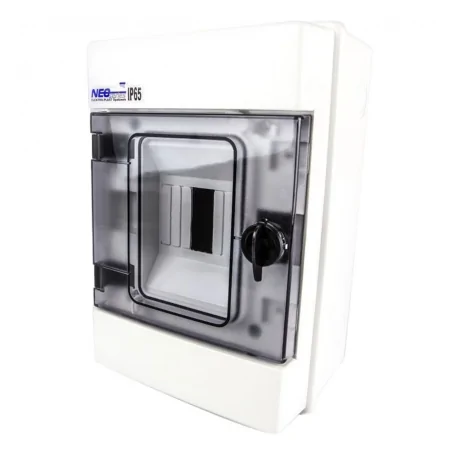 Skrzynki-elektryczne - rozdzielnia hermetyczna natynkowa 4 moduły rh-4 elektro plast 