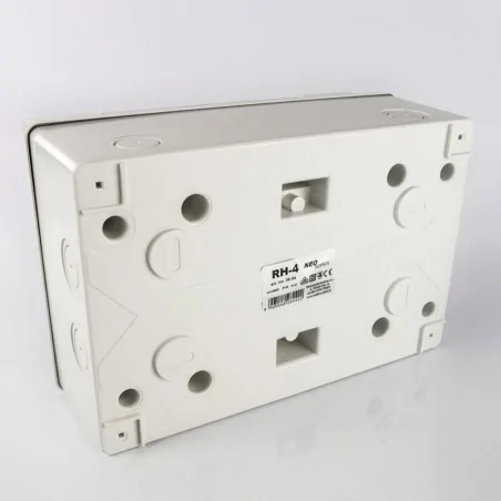 Skrzynki-elektryczne - rozdzielnia hermetyczna natynkowa 4 moduły rh-4 elektro plast 