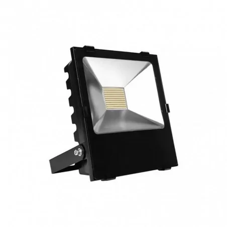 Oswietlenie - naświetlacz 100w reflektor led lampa elewacyjna zewnętrzna 4000k 8000lm fl105nw ralf 