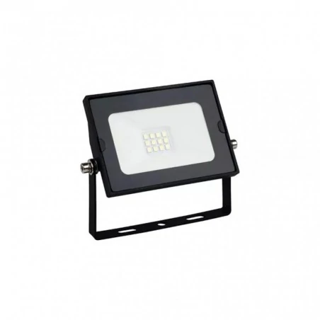 Naswietlacze-led-10w - fl301cw rino naświetlacz led z zimną barwą światła  10w 6500k 800lm czarny inq 