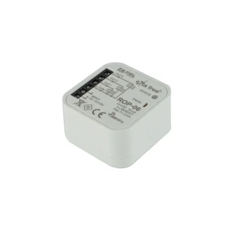 Sterowniki-i-odbiorniki - radiowy odbiornik dopuszkowy 3-kanałowy rop-06 exta free zamel 