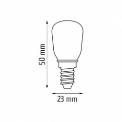 Gwint-trzonek-e14 - ls110ww lampa led e14 1,7w t22 140lm 3000k lodówka inq 