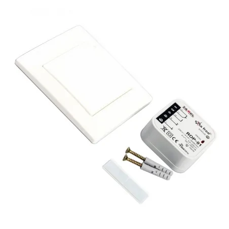 Piloty-i-nadajniki - zestaw sterowania bezprzewodowego do oświetlenia rzb-01 zamel exta free (rnk-02+rop-01) 