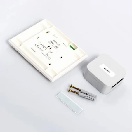 Piloty-i-nadajniki - zestaw sterowania bezprzewodowego do oświetlenia rzb-01 zamel exta free (rnk-02+rop-01) 