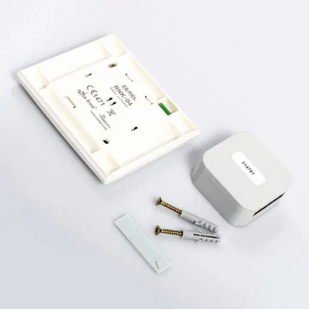 Piloty-i-nadajniki - zestaw sterowania bezprzewodowego oświetleniem rzb-04 zamel exta free 2-kanałowy (rnk-04+rop-02) 