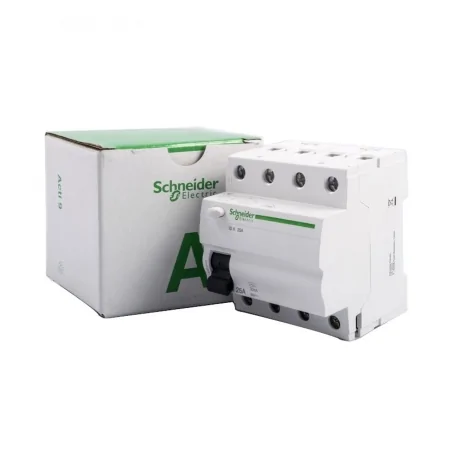 Automatyka - wyłącznik różnicowoprądowy a9z05425  25a 30ma 4bieg. typac schneider 