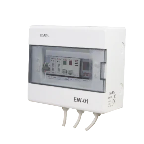 Sterowanie-czasowe - elektroniczny woźny ew-01 zamel 