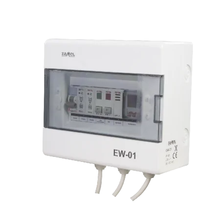 Sterowanie-czasowe - elektroniczny woźny ew-01 zamel 