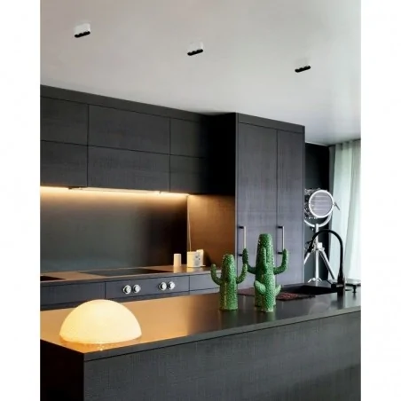 Strona-glowna - zara3540 oprawa  natynkowa led biała potrójna do kuchni 7w 3000k 404lm light.it 