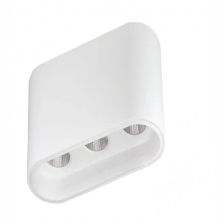 Strona-glowna - zara3540 oprawa  natynkowa led biała potrójna do kuchni 7w 3000k 404lm light.it 