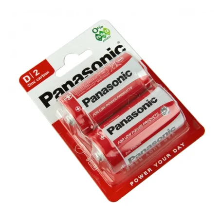 Baterie - bateria cynkowo-węglowa 1.5v d r20 bl2 panasonic 