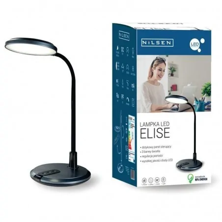 Lampki-biurkowe - bl006 lampka na biurko led 8w zmienna barwa światła elise nilsen 