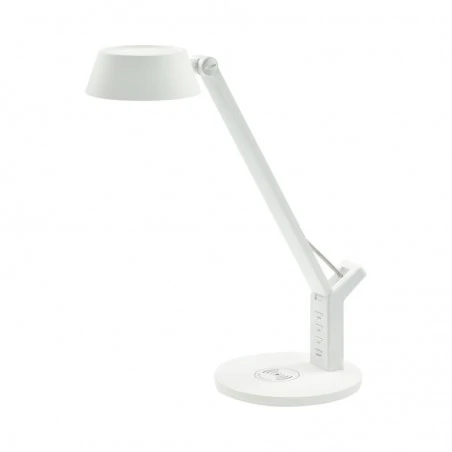 Lampki-nocne - bl023 lampka led 8w z ładowarka + usb zmienna barwa leo nilsen 