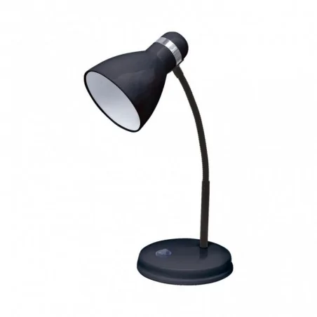 Lampki-biurkowe - fn022 lampka biurkowa czarna e27 ben nilsen 
