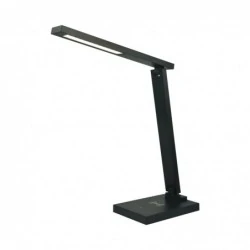 Lampki-biurkowe - ma015 lampka led 5w z ładowarką wireless regulacja światła sara nilsen 