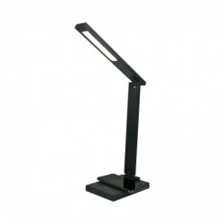 Lampki-biurkowe - ma015 lampka led 5w z ładowarką wireless regulacja światła sara nilsen