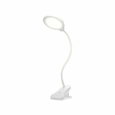 Lampki-biurkowe - ma027e lampka led 5w z klipsem zmienna barwa światła kim nilsen 