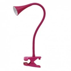 Lampki-nocne - lampka led z klipsem różowa 4w 250lm 4000k px030e happy nilsen 