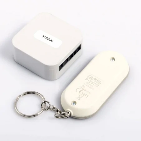 Piloty-i-nadajniki - zestaw sterowania bezprzewodowego rzb-05 zamel uniwersalny exta free ( rop01+p257/2) 