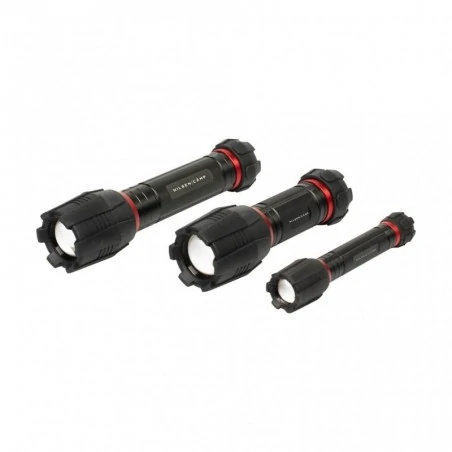 Lampki-turystyczne - nc0019 latarka led o zasięgu 50m 200 zoom pro 10w 1000lm nilsen camp 