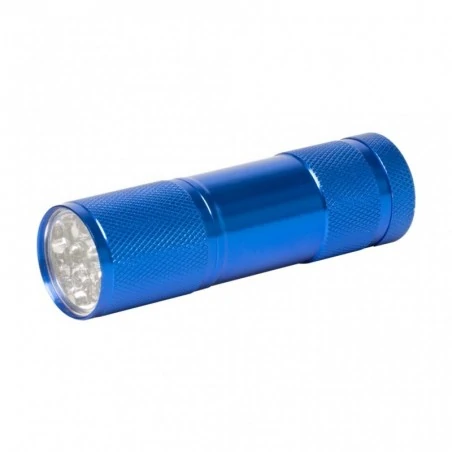 Latarki-led - nc0024 poręczna latarka led mini blue 2w 40lm nilsen camp 