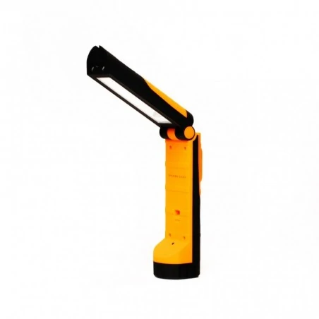 Latarki-led - nc0031 latarka warsztatowa led multi 3w+1w 160lm+60lm nilsen camp 