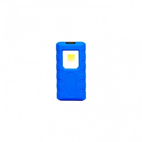 Latarki-led - nc0043 latarka led klips blue 3w 100lm nilsen camp 