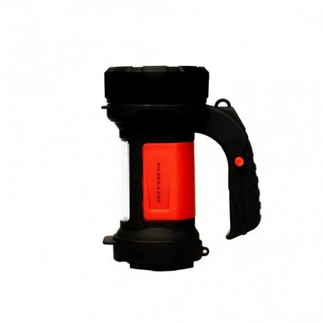 Latarki-led - nc0044 latarka led szperacz 100 1w+3w 100lm+200lm nilsen camp 