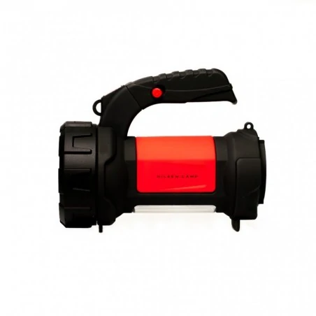 Latarki-led - nc0044 latarka led szperacz 100 1w+3w 100lm+200lm nilsen camp 