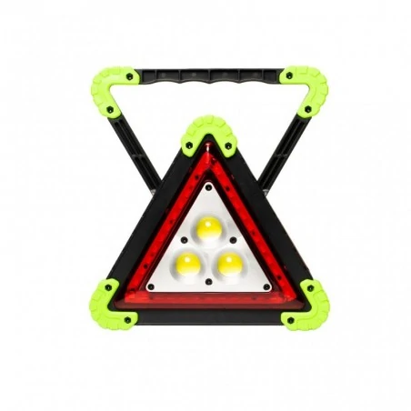 Latarki-led - nc0047 lampa led sos trójkąt powerbank magnes 3 tryby świecenia zasięg 10m nilsen camp 