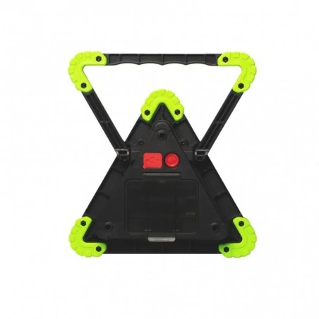 Latarki-led - nc0047 lampa led sos trójkąt powerbank magnes 3 tryby świecenia zasięg 10m nilsen camp 