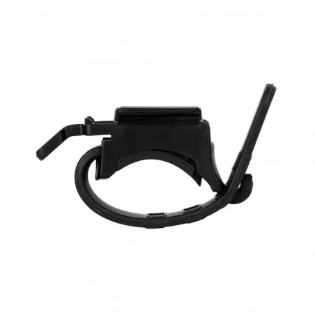 Latarki-led - nc0053 latarka rowerowa led bike 20m orange 1w 80lm nilsen camp 