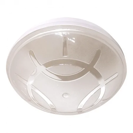 Plafony - okrągła plafoniera hermetyczna e27 aqua eco white 02259 ideus 