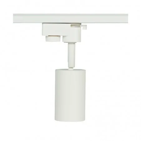 Oswietlenie-szynowe - reflektor do szyny 1 fazowej spot gu10 biały track 1faz ozzo 