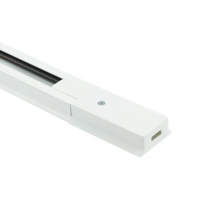 Oswietlenie-szynowe - szynoprzewód 1-fazowa 2 metry biały kpl track 1faz ozzo 