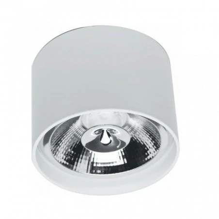 Strona-glowna - oprawa ozzo n/t axel111r-wh ar111 gu10 tuba biała 