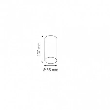 Strona-glowna - oprawa ozzo n/t daria round 1w/ch tubka stała chrom 