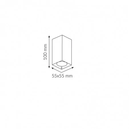 Strona-glowna - oprawa ozzo n/t daria square 1w/ch kwadrat stały chrom 