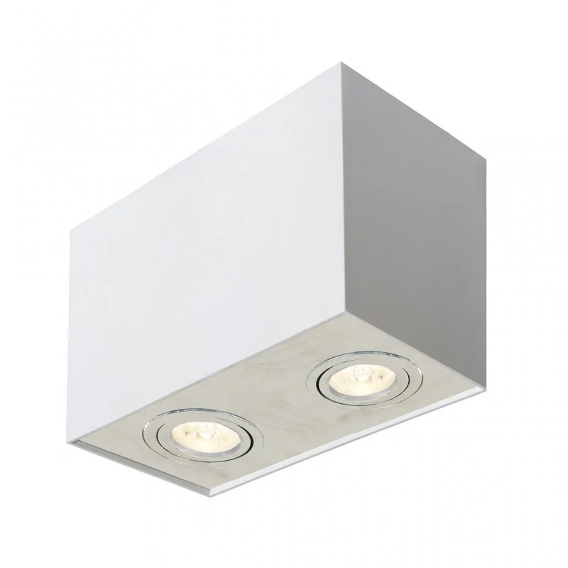 Strona-glowna - oprawa ozzo n/t fabio 2w/ch kwadrat podwójny ruchomy biały/chrom firmy OZZO 