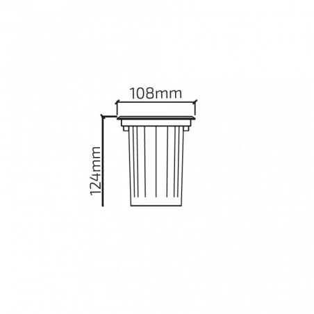 Oprawy-led-zewnetrzne - zewnętrzna lampa dogruntowa ip54 gu10 35w ground-round ozzo 