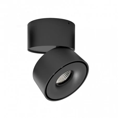 Oprawki-montazowe - czarna lampa sufitowa led n/t 15w 4000k 1150lm kami-1bl/nw ozzo 