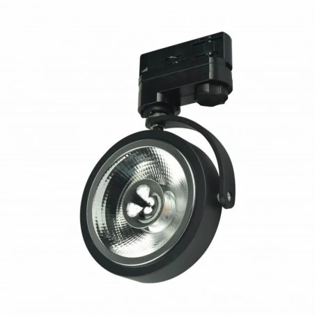 Oswietlenie-szynowe - czarna lampa - reflektor na szynę ar111 gu10 karin3734 ozzo 