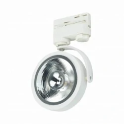 Oswietlenie-szynowe - lampa na szynę - reflektor biały ruchomy ar111 gu10 karin3735 ozzo 