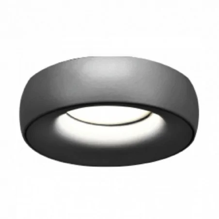 Oprawy-sufitowe - okrągła lampa podtynkowa gu10 35w ozzo klara-111-bl ozzo 