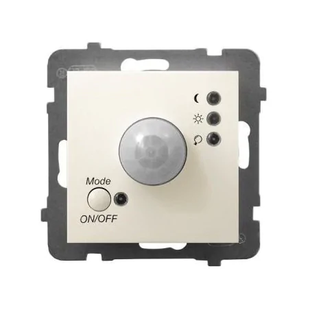 Elektroniczne-czujniki-ruchu - elektroniczny czujnik ruchu ecru łp-16u/m/27 aria ospel 