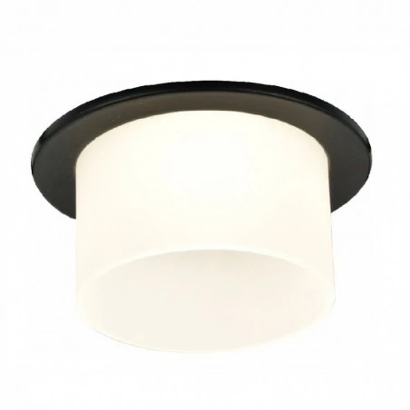 Oprawy-sufitowe - oprawa sufitowa szklana tuba 1xgu10 35w mona-112-gl ozzo 