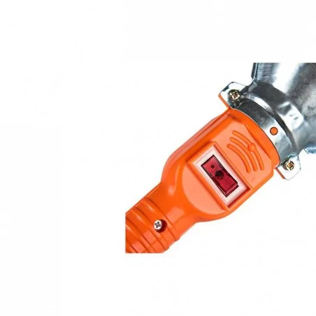 Latarki-warsztatowe - latarka warsztatowa na żarówkę e27 pomarańczowa na 5-metrowym kablu 1631 lvt 