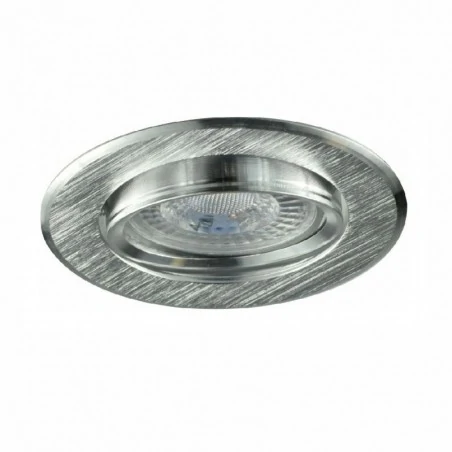 Oprawy-sufitowe - oczko sufitowe aluminiowe gu10 35w olaf-211-al ozzo 