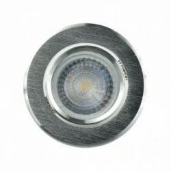 Oprawy-sufitowe - oczko sufitowe aluminiowe gu10 35w olaf-211-al ozzo 