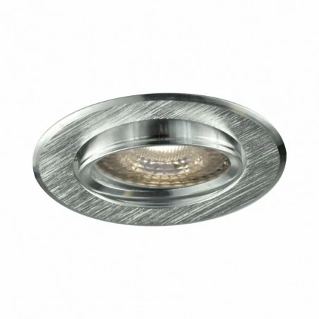 Oprawy-sufitowe - oczko sufitowe aluminiowe gu10 35w olaf-211-al ozzo 
